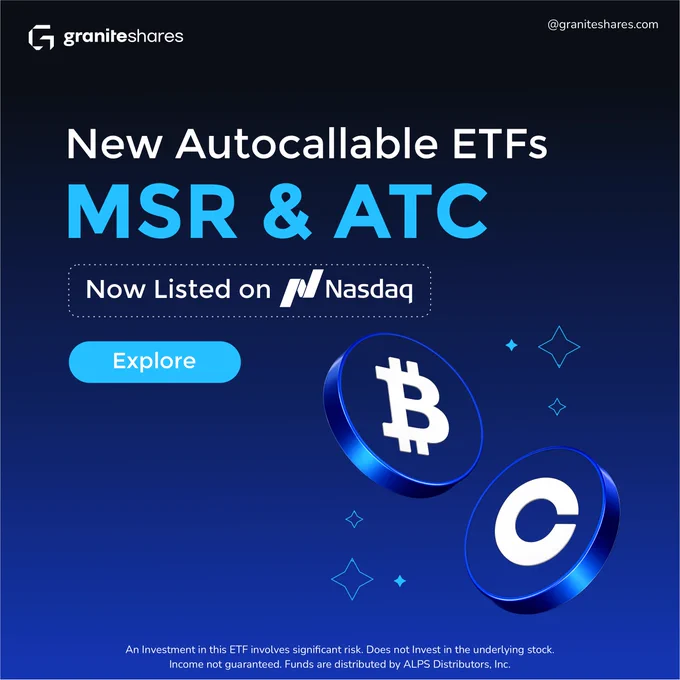 MSR & ATC- Autocallable ETFs