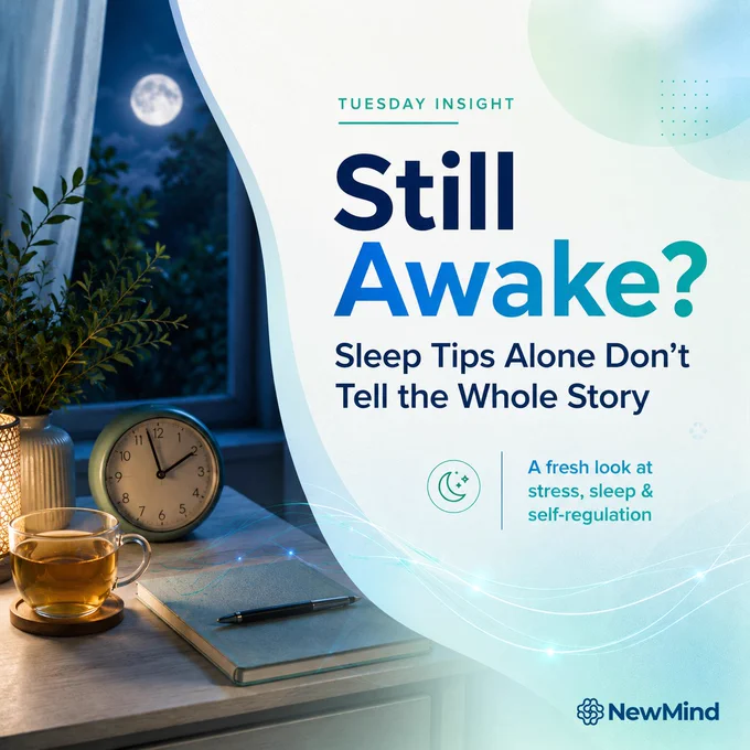 Sleep Hygiene: Sleep Tips Alone Don't Tell the Whole Story