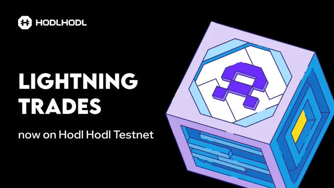 Lightning trades on Hodl Hodl 