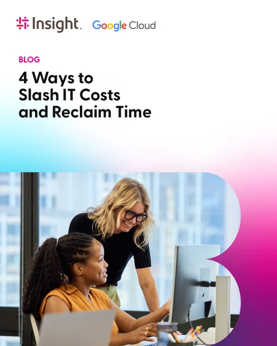 4 Ways to Slash IT Costs and Reclaim Time