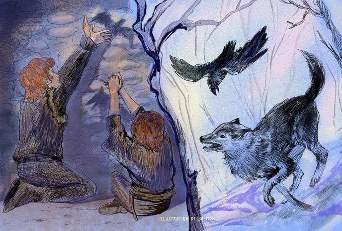 Ch: bran and rickon
From: Asoiaf
