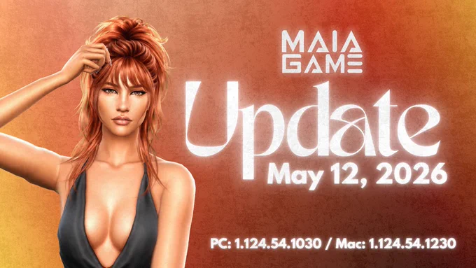 📌 Statuts Mods Patch EA 1.124.54
👉 https://maiagame.fr/mods-status/
👉 https://www.patreon.com/posts/statuts-mods-ea-158085999
Bisous/Kisses 🧡
#thesims4 #sims4 #thesims4mods #sims4mods #maiagame #thesims4nsfw #sims4modsnsfw @GrumpyMods @KELVINCITYFR 