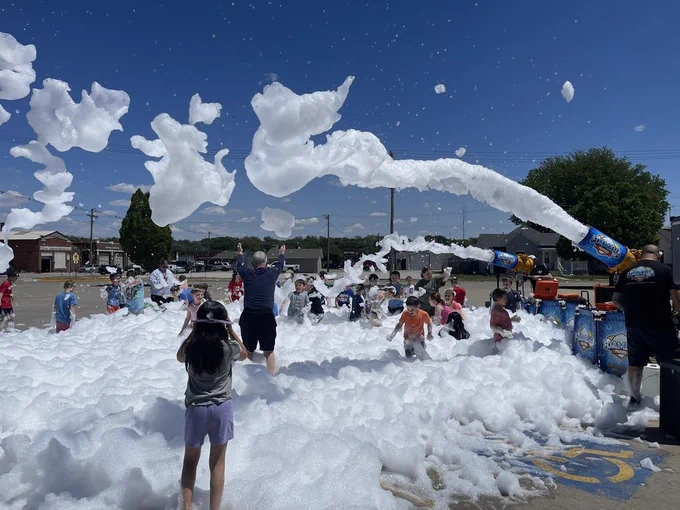 foam