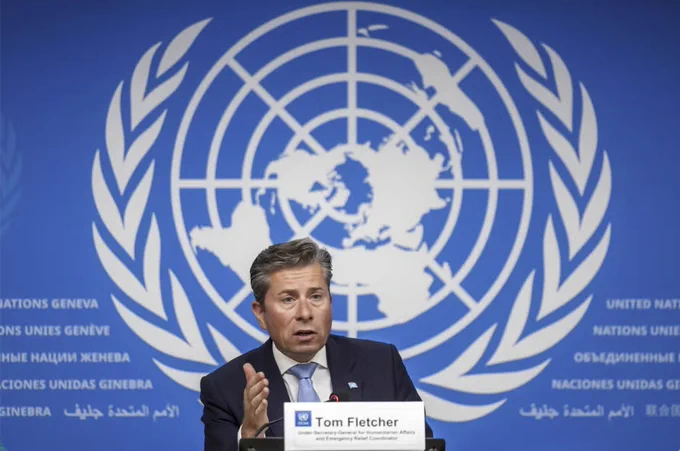 UN humanitarian chief