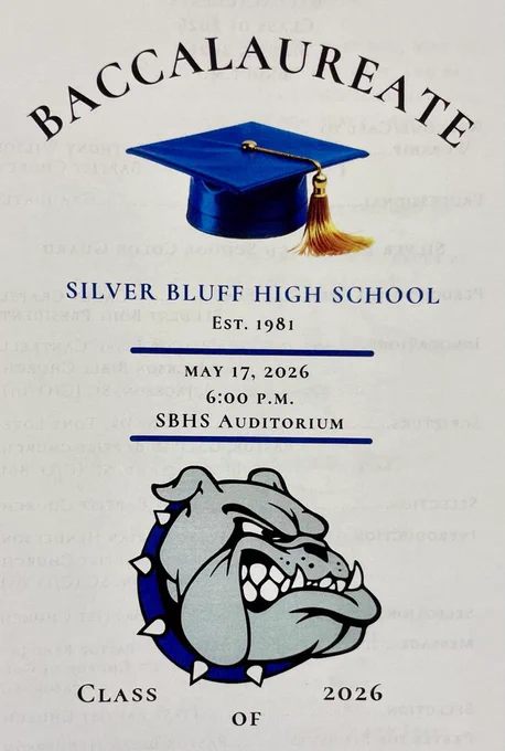 Baccalaureate Service 5/17 at 6:00