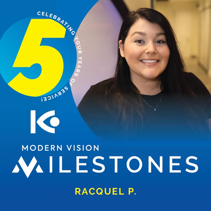modern vision milestone for lasik omaha kugler vision team member raquel