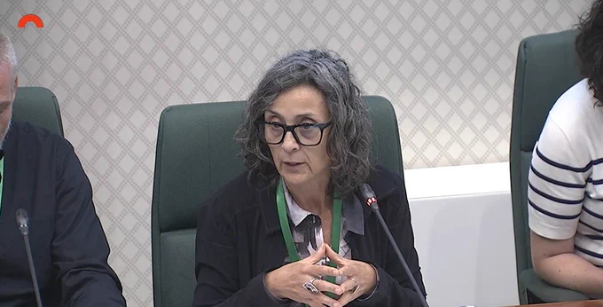 Imatge compareixença PINCat a la Comissió d'Infància - Parlament de Catalunya