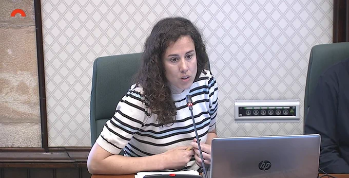 Imatge compareixença PINCat a la Comissió d'Infància - Parlament de Catalunya