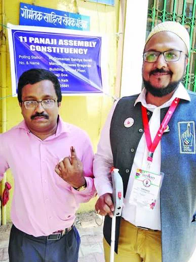 File picture of persons with Disability 