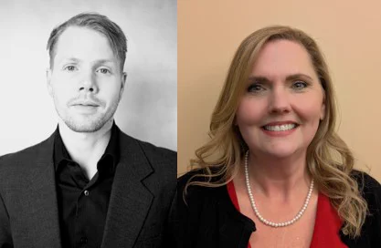 Leonidas Hamza and Deana Schenk