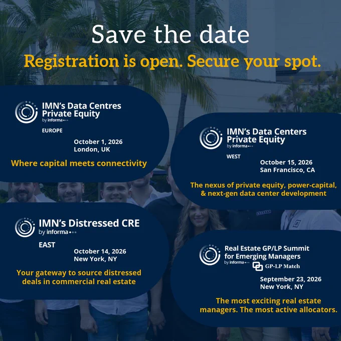 Save the date for these events