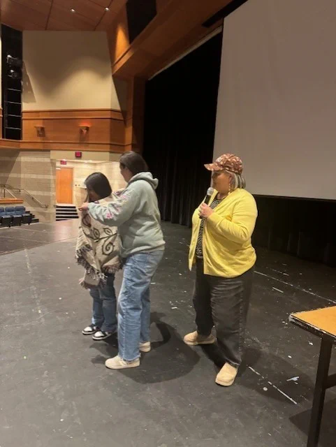 Senior Blanket Presentation