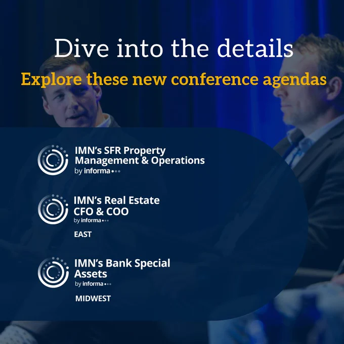 Dive into the details with these event agendas