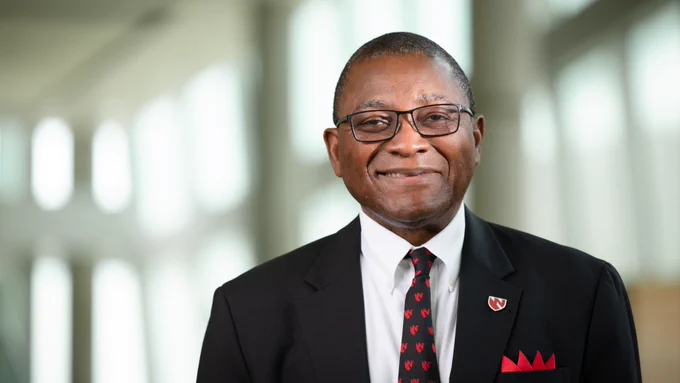 Dr. H. Dele Davies, priority candidate for UNMC chancellor