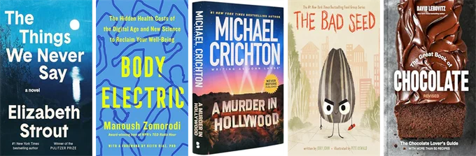 See what's new from your library