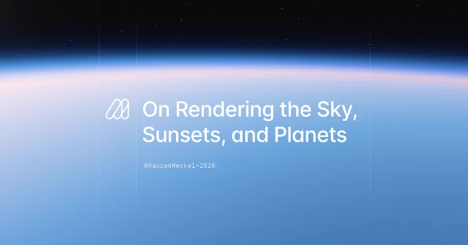 On Rendering the Sky, Sunsets, and Planets