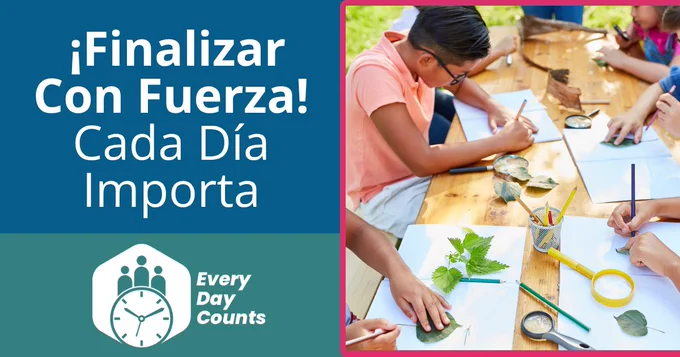 Finalizar Con Fuerza! Cada Dia Importa