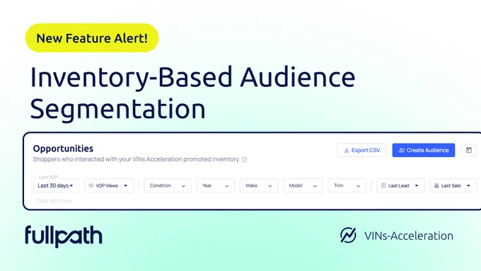New Feature Alert! Inventory-Based Audience Segmentation 