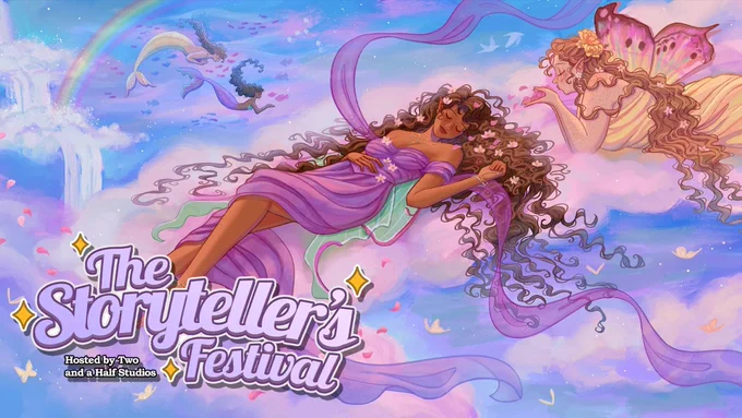 The Storyteller's Festival
Hosted by Two and a Half Studios