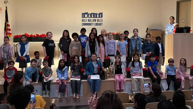 PTA Reflections Reception at Half Hollow Hills Community Library