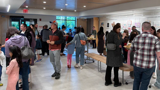 PTA Reflections Reception at Half Hollow Hills Community Library