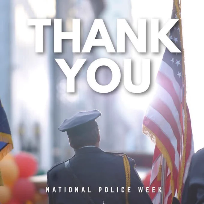 Thank you Peace Officers.