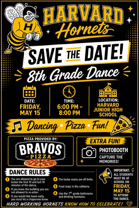 8th Grade Dance