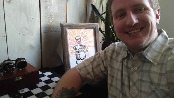 Russell Aaron at GIVEWP headquarters.