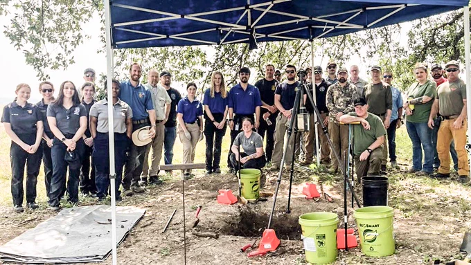 Army CID’s Central Texas Field Office brought together over 50 local, state, and federal partners for a hands-on Central Texas Forensic Working Group training event focusing on the complex challenges of clandestine graves and scattered remains.