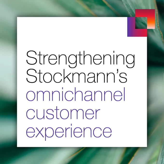 A new agreement strengthens CGI’s role as a strategic partner to Stockmann. Read more in the press release.