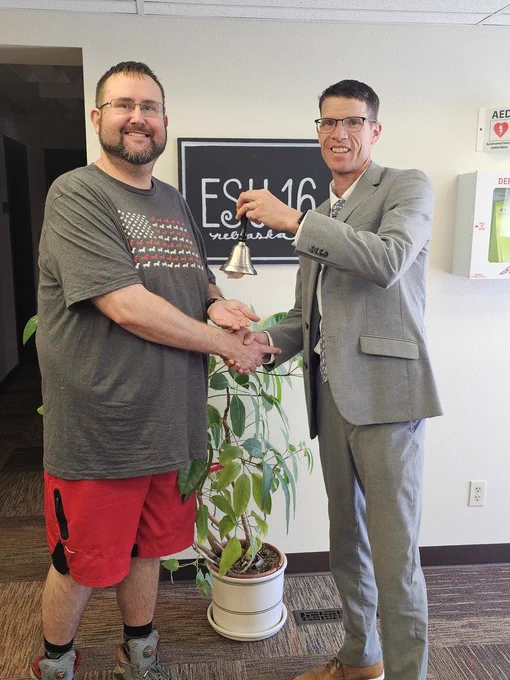 25 years of service for Jason Gieschen