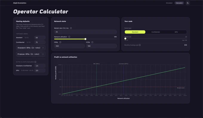 https://simulation.aleph.cloud/calculator/