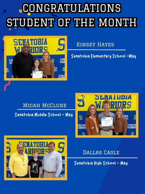 Student of the Month