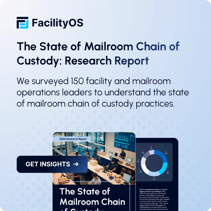 The State of Mailroom Chain of Custody: Research Report