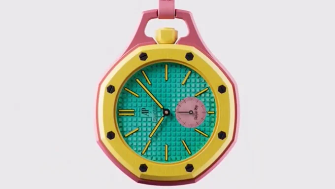 Audemars Piguet and Swatch Share First Look at Collaboration… and It’s a Pocket Watch 