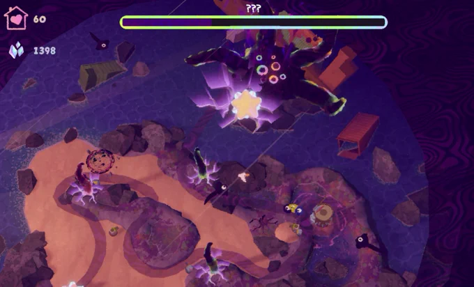 a picture of the boss wave from pelikeeper