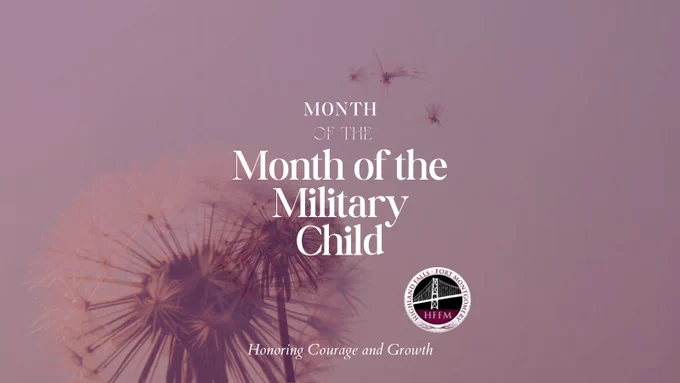 The Month of the Military Child
