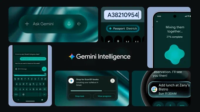 Gemini Intelligence