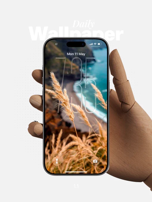 Ocean air, soft light, and the quiet feeling of a place far away

A minimal coastal shot designed to bring warmth and calm to your iPhone setup