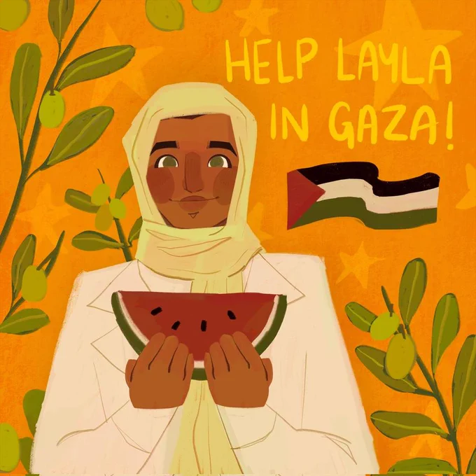 #artwork of a dental student needs ur help to complete her education 