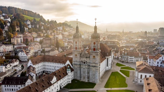 Stiftsbezirk St. Gallen
