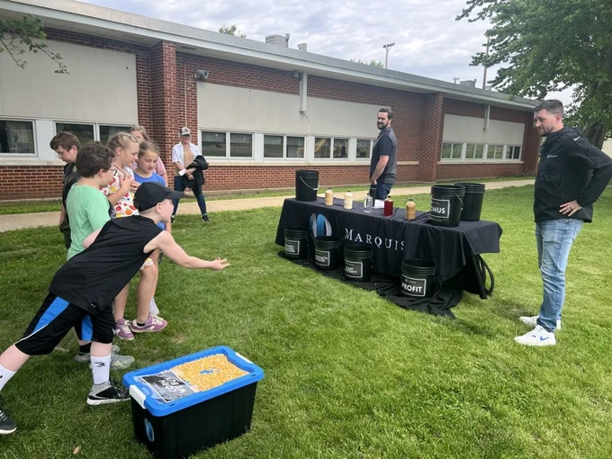 4th grade outdoor ed
