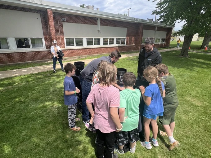 4th grade outdoor ed