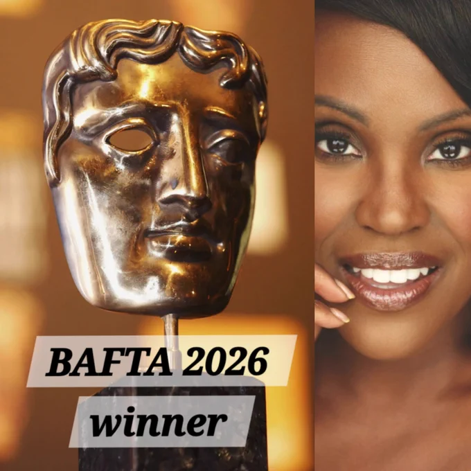 Kelle Bryan congratulated the whole team for winning a BAFTA for TV show Crongton written by the late Alex Wheatle 