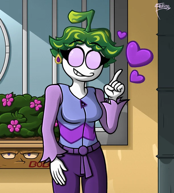 🌿🍃Carol esta chill afuera de su casa🍃🌿