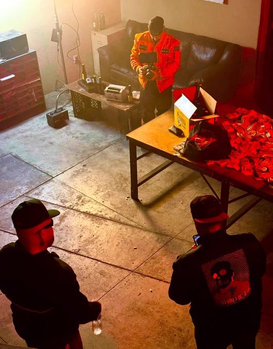 No Tocar Alacrans 🦂 Coming Soon ⏳ @__Crimeapple__ @DJWho1 Lethal Ferguson