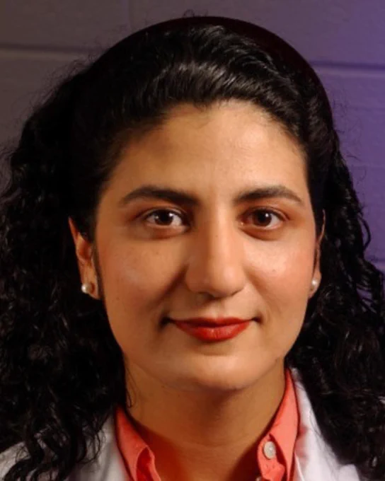 Portrait of Natalie A. Afshari, MD. 