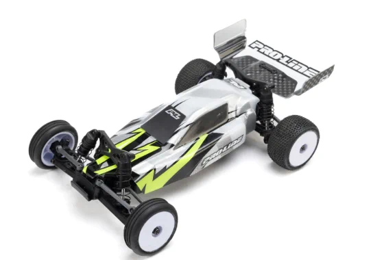  Inspired by the legendary Pro-Line Crowd Pleazer, a body shape that helped define RC racing during the late 1990s and early 2000s, this design brings that unmistakable race heritage to the Losi Micro-B. The original Crowd Pleazer became a familiar sight on race tracks everywhere, known for its low-slung profile and aggressive lines that made cars look fast before the race even started. That same spirit of track-born style lives on here, reimagined for today's micro platform.