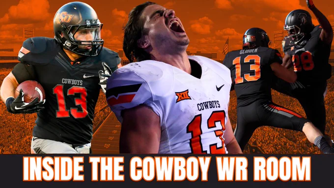 Oklahoma State Cowboy football player @david6glidden joins the pod! 🏈🎙️

🔥 Recruiting stories   why OSU
🧠 Coach Kasey Dunn memories
🏟️ Favorite game   toughest road stadium
🏆 Thurman Thomas Award meaning
🎧 Huddle Up Podcast   what he’s up to now
LISTEN NOW ⬇️ #GoPokes