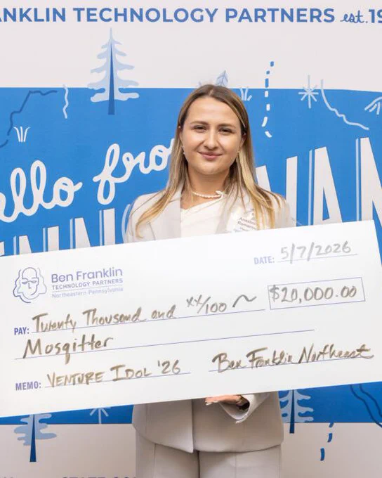 Mosquito control company wins Venture Idol 2026